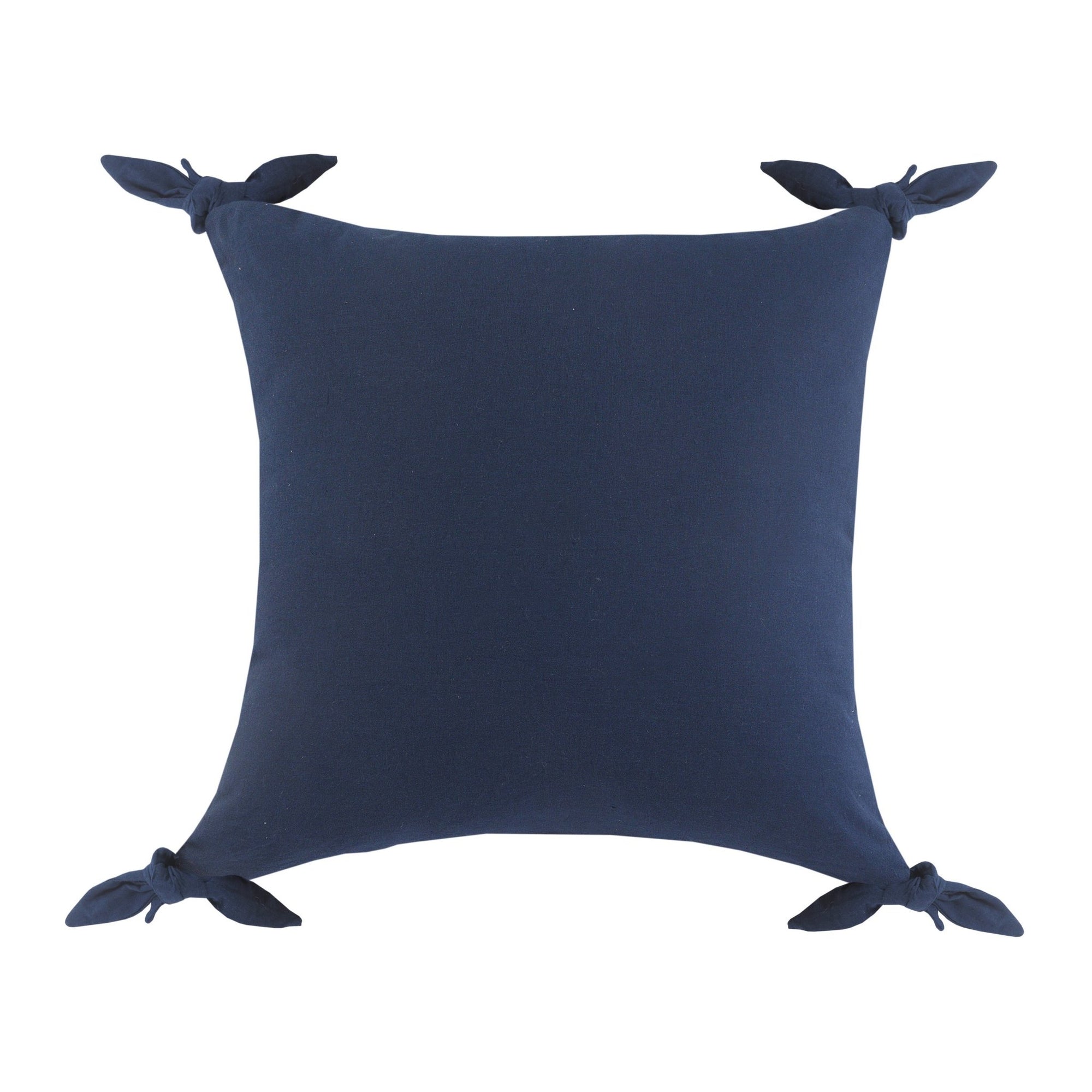 Aisha Lr07683 Ensign Blue Pillow - Rug & Home