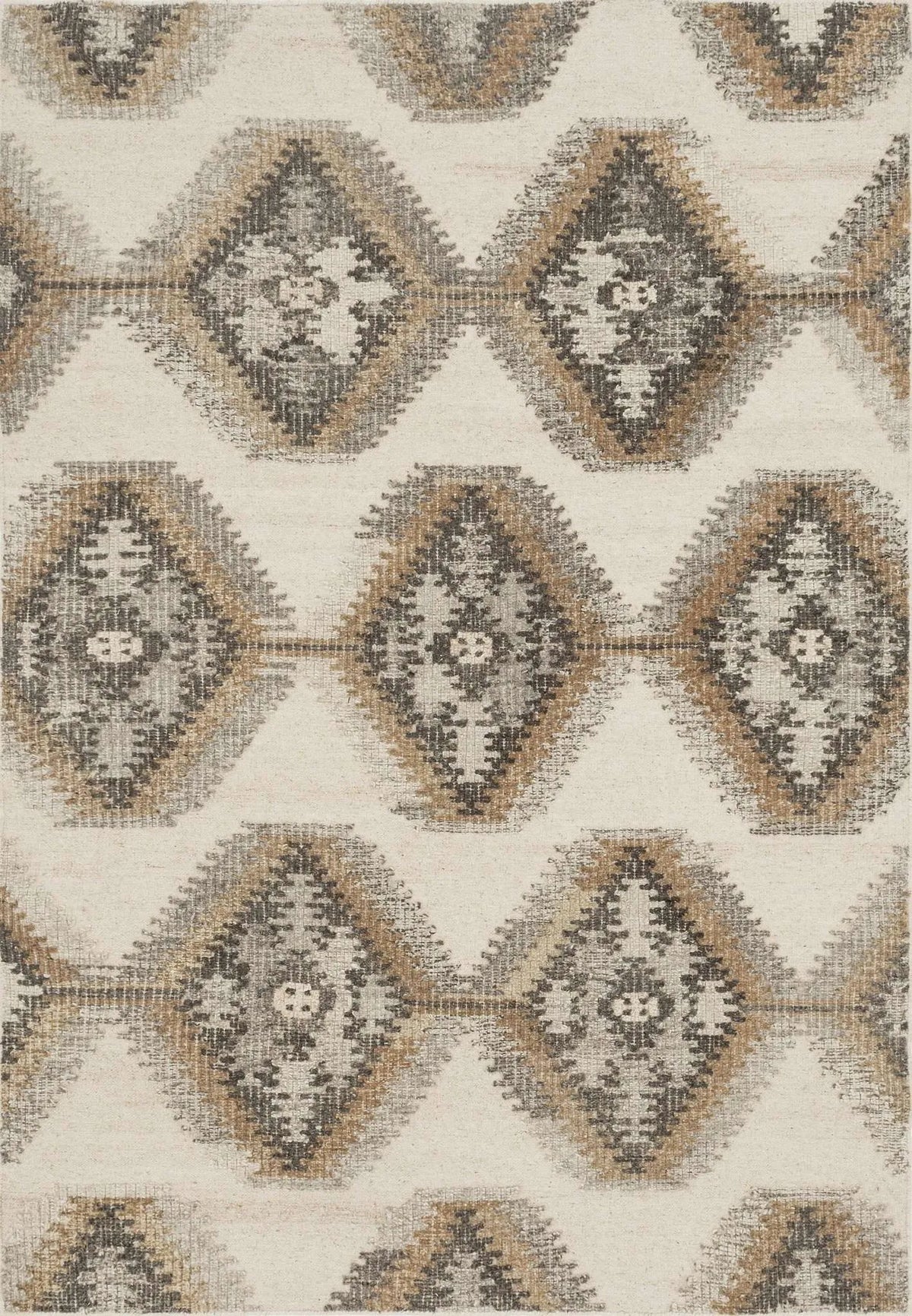 Akina AK 03 Ivory / Camel Rug - Rug & Home