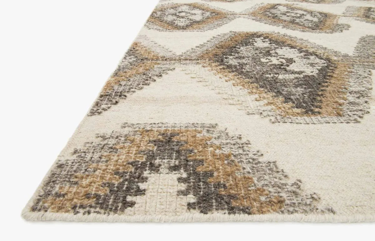 Akina AK 03 Ivory / Camel Rug - Rug & Home