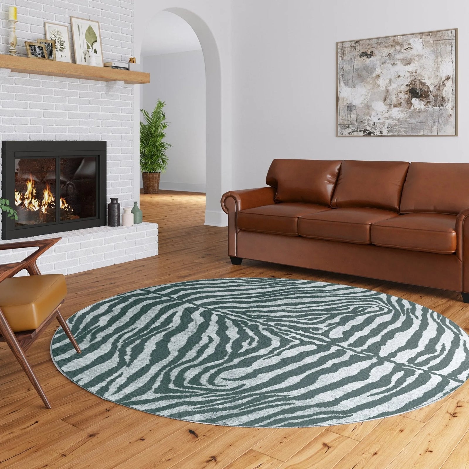 Akina AK1 Flannel Rug