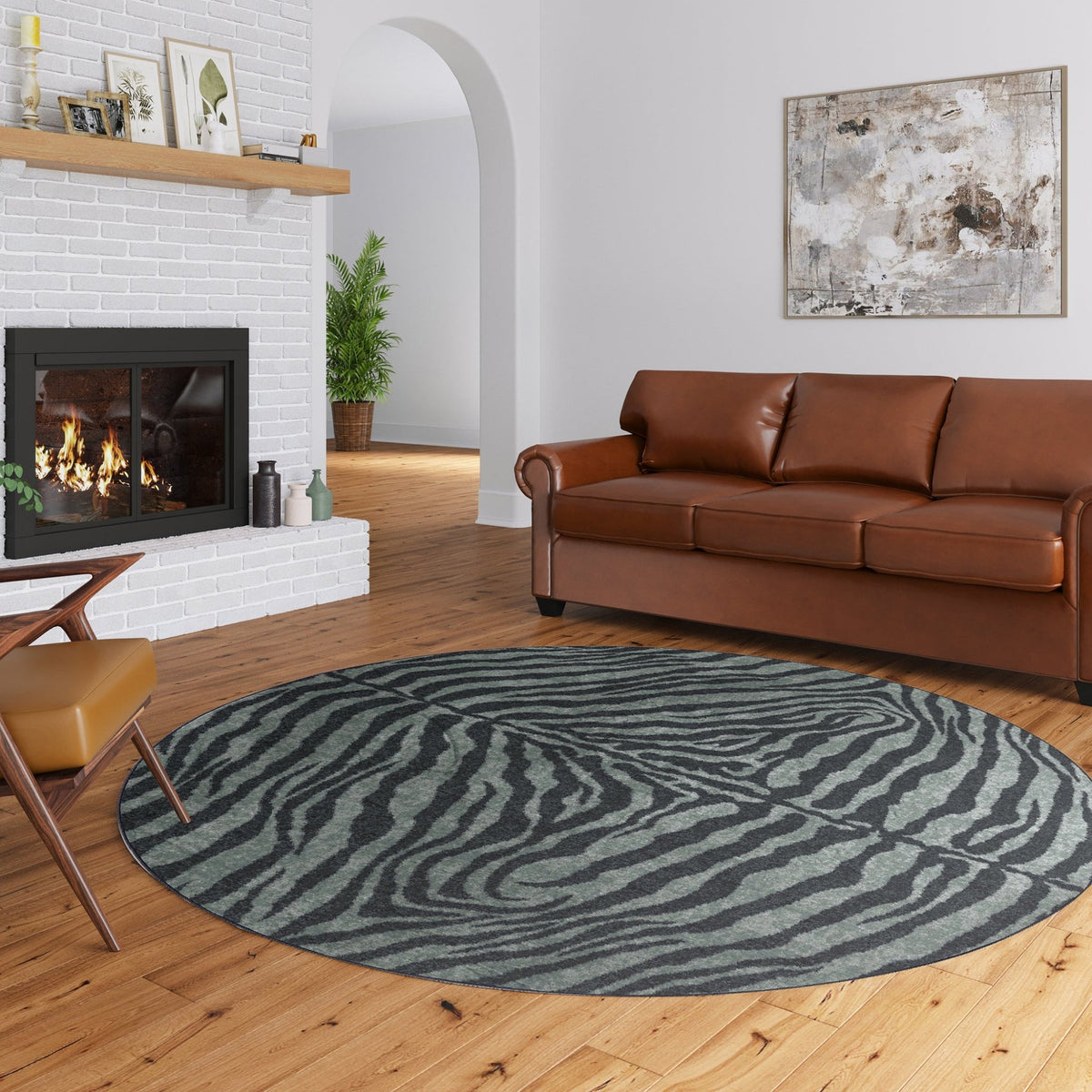 Akina AK1 Midnight Rug - Rug & Home