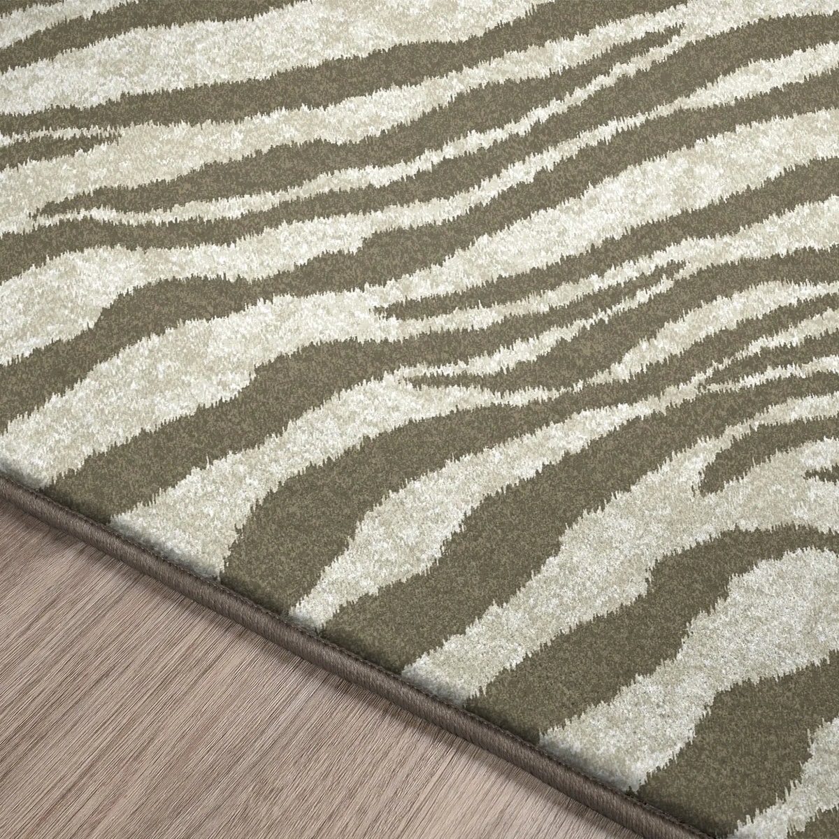 Akina AK1 Mocha Rug - Rug & Home