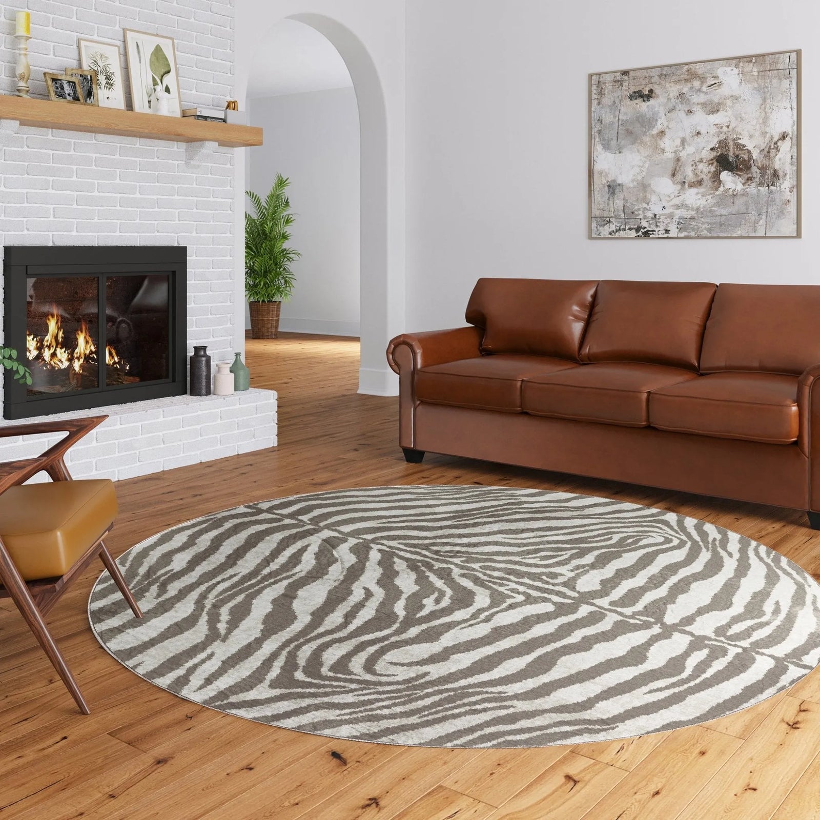 Akina AK1 Mocha Rug