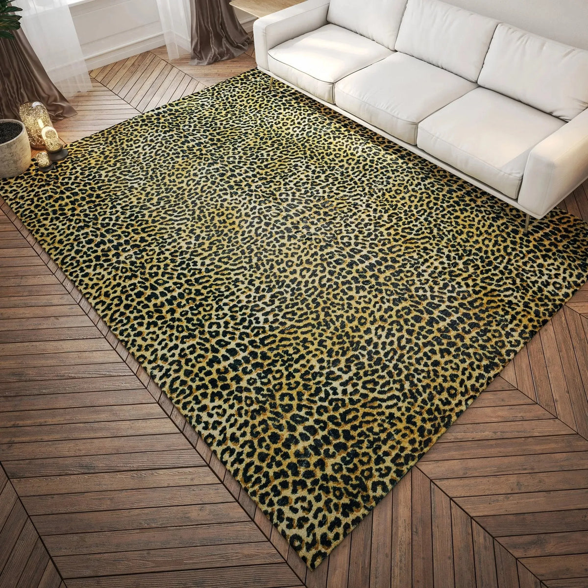 Akina AK2 Gold Rug