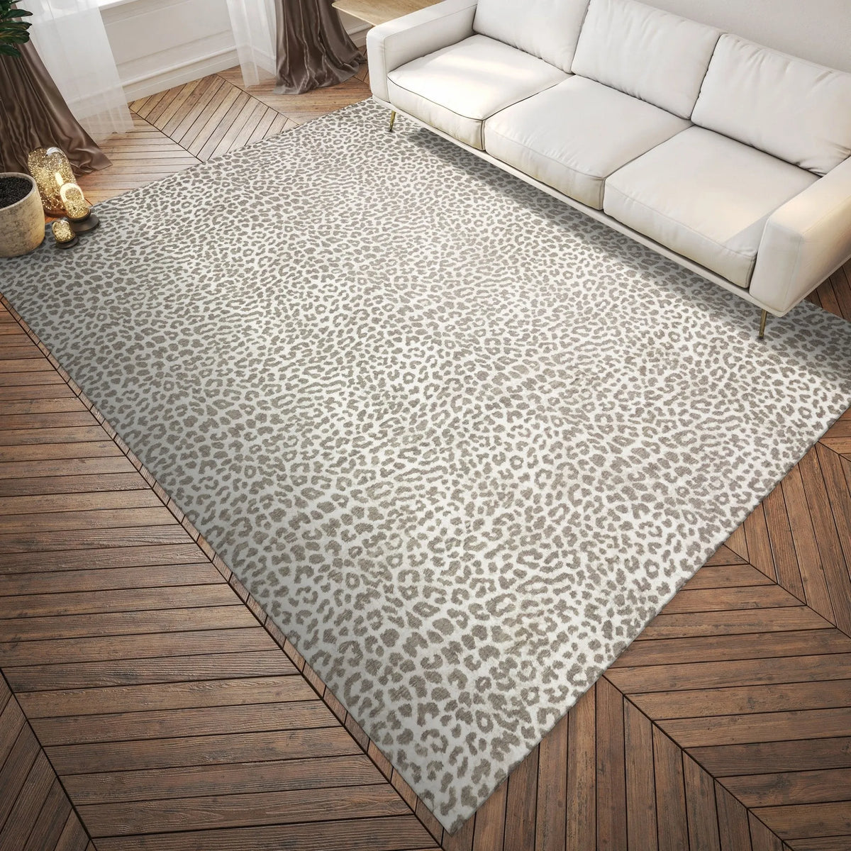 Akina AK2 Stone Rug - Rug & Home