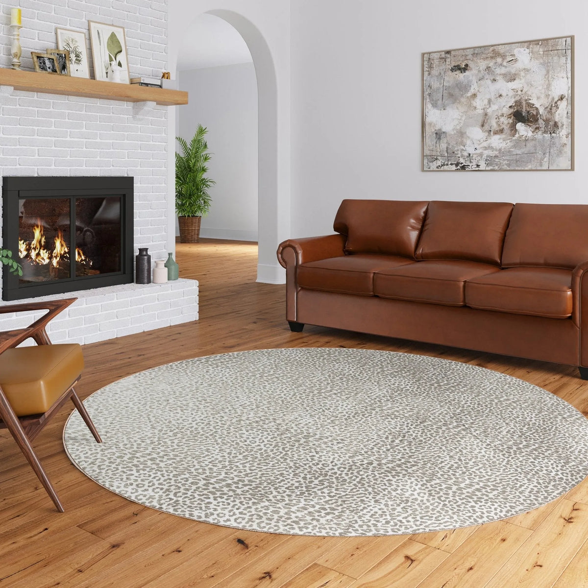 Akina AK2 Stone Rug - Rug & Home