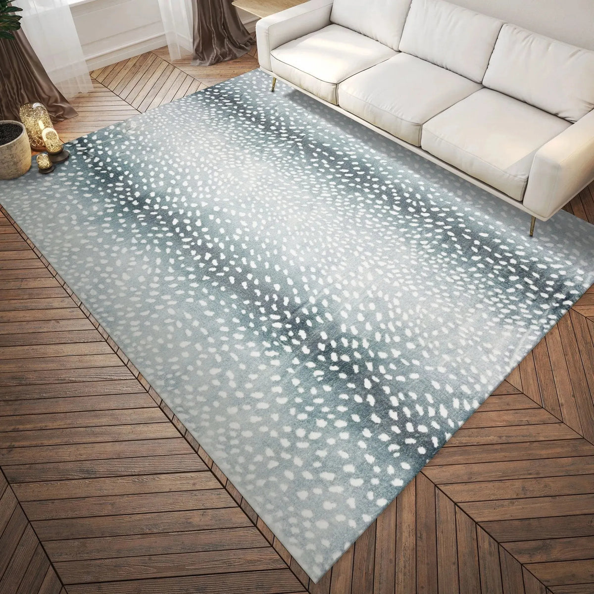 Akina AK3 Flannel Rug
