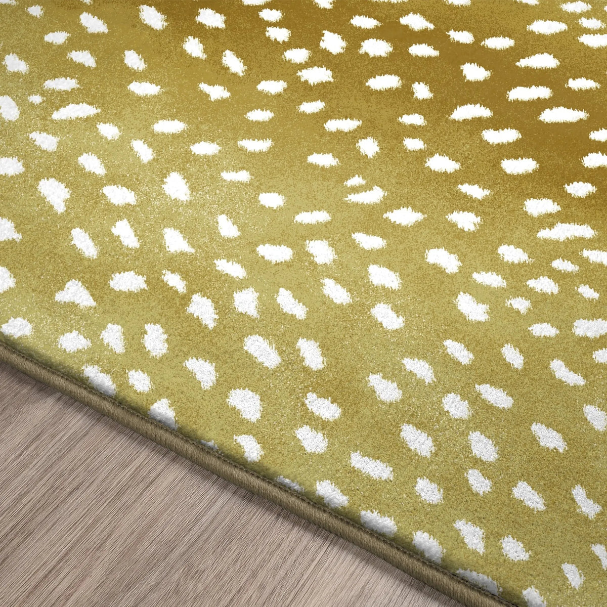 Akina AK3 Gold Rug - Rug & Home