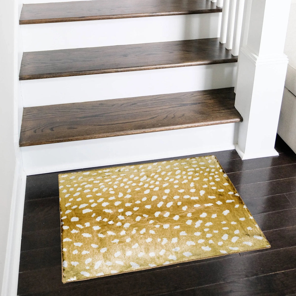 Akina AK3 Gold Rug - Rug & Home