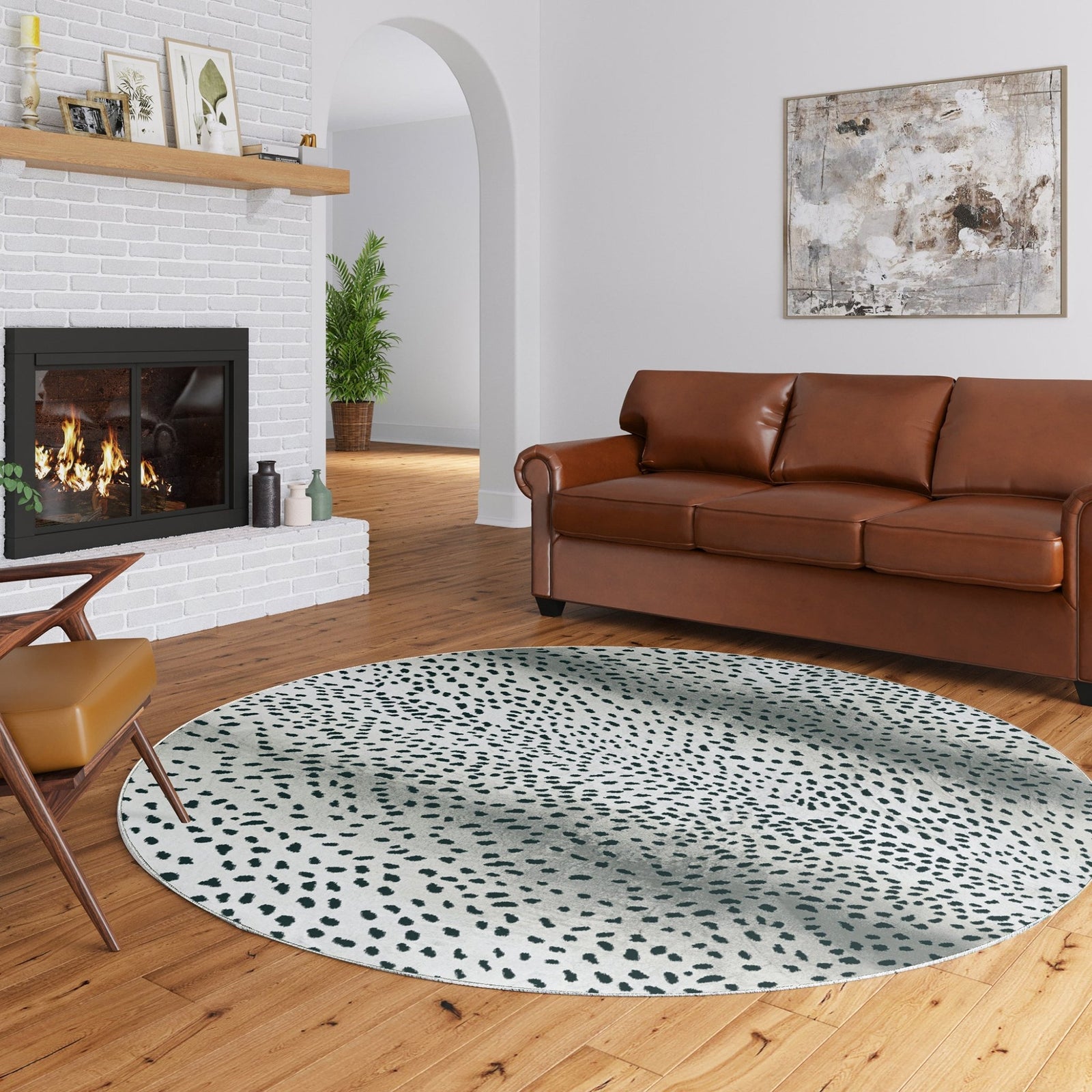 Akina AK3 Ivory Rug