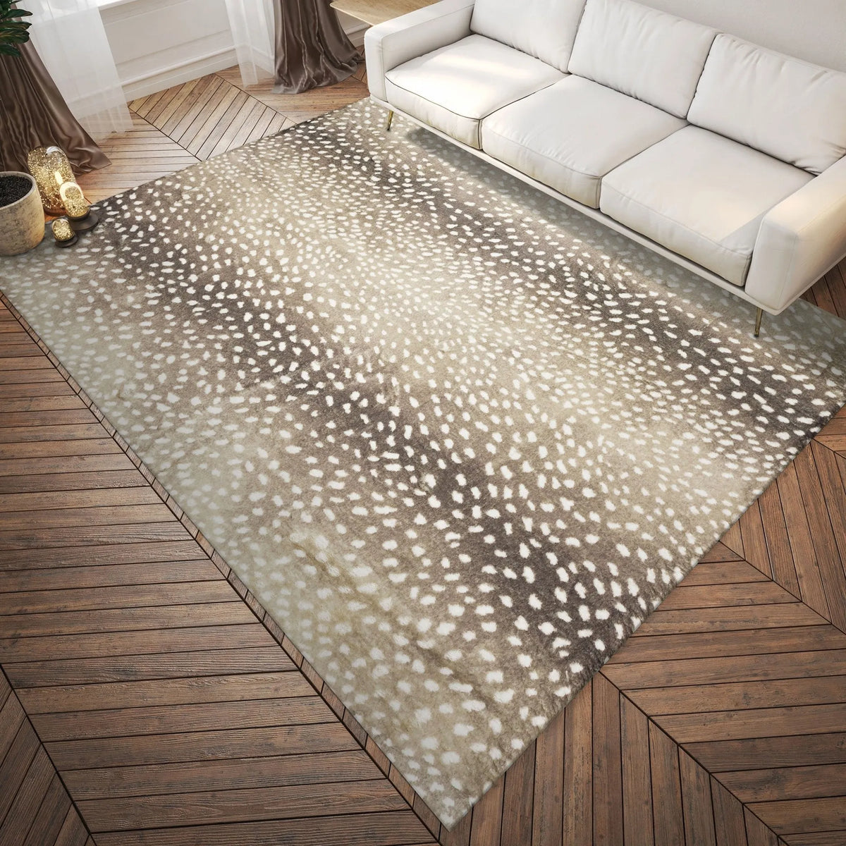 Akina AK3 Stone Rug - Rug & Home