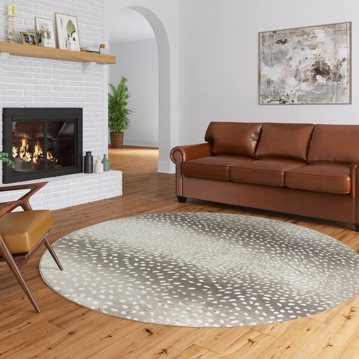 Akina AK3 Stone Rug - Rug & Home