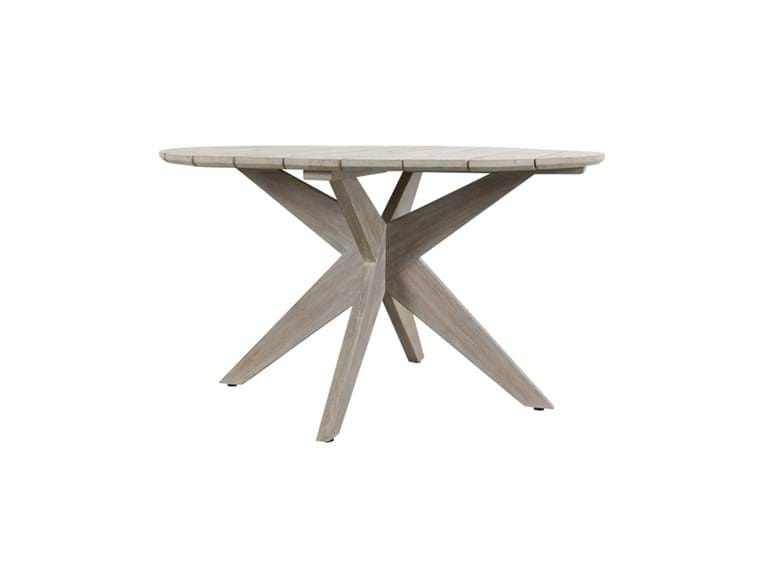 Alameda 53" Outdoor Round Dining Table - Rug & Home
