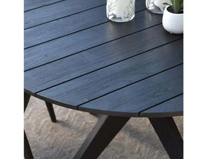 Alameda 53" Outdoor Round Dining Table