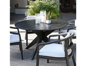 Alameda 53" Outdoor Round Dining Table