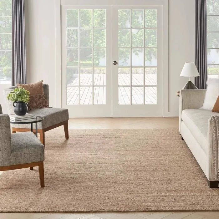 Alanna ALN01 Beige Rug - Rug & Home