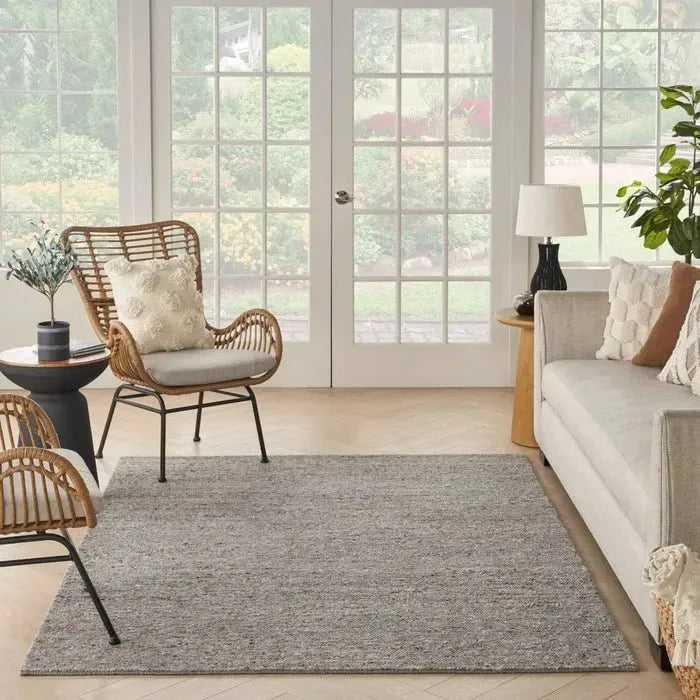 Alanna ALN01 Grey Rug