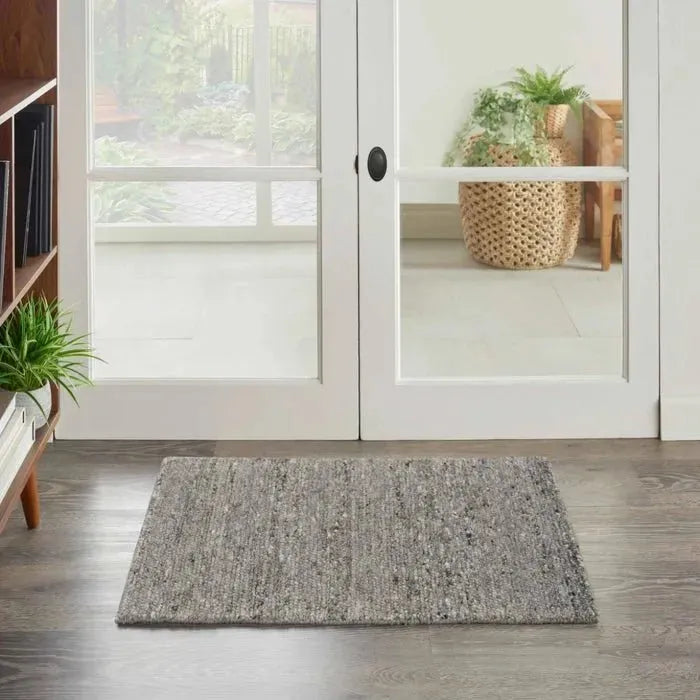 Alanna ALN01 Grey Rug