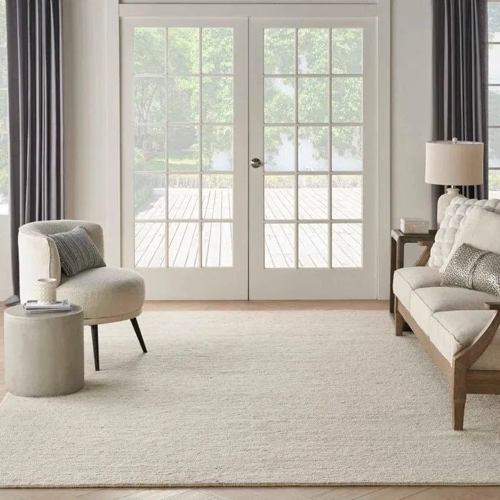 Alanna ALN01 Ivory Rug - Rug & Home