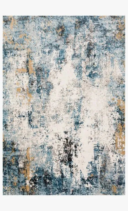 Alchemy ALC-05 Denim/Ivory Rug - Rug & Home