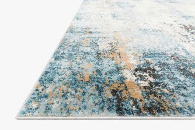 Alchemy ALC-05 Denim/Ivory Rug - Rug & Home