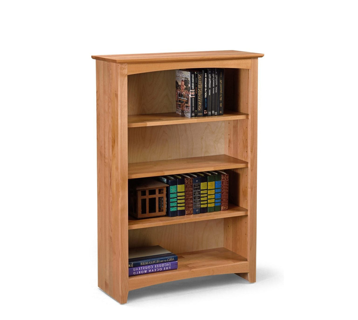 Alder Bookcase 30X48 - Rug & Home