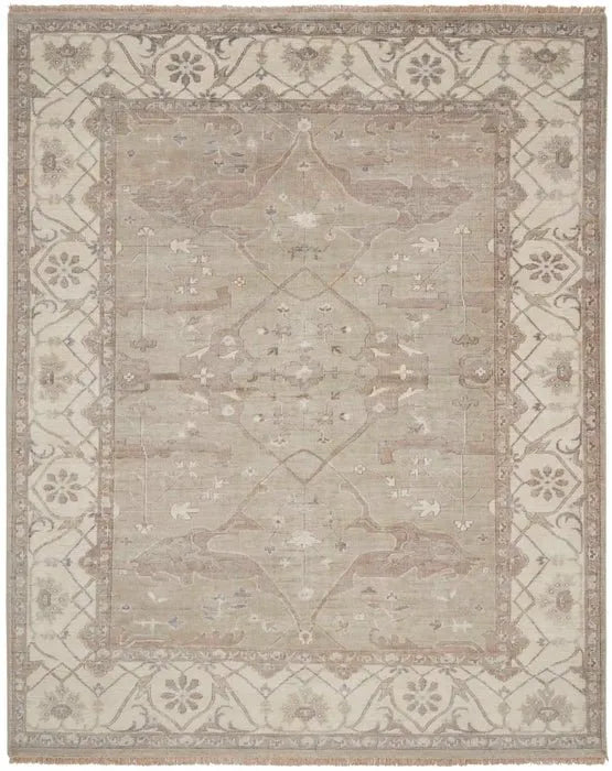 Aldora ALD01 Silver Rug - Rug & Home