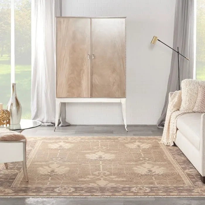 Aldora ALD03 Opal/Grey Rug - Rug & Home