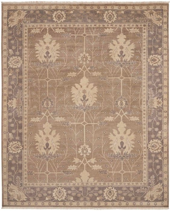 Aldora ALD03 Opal/Grey Rug - Rug & Home