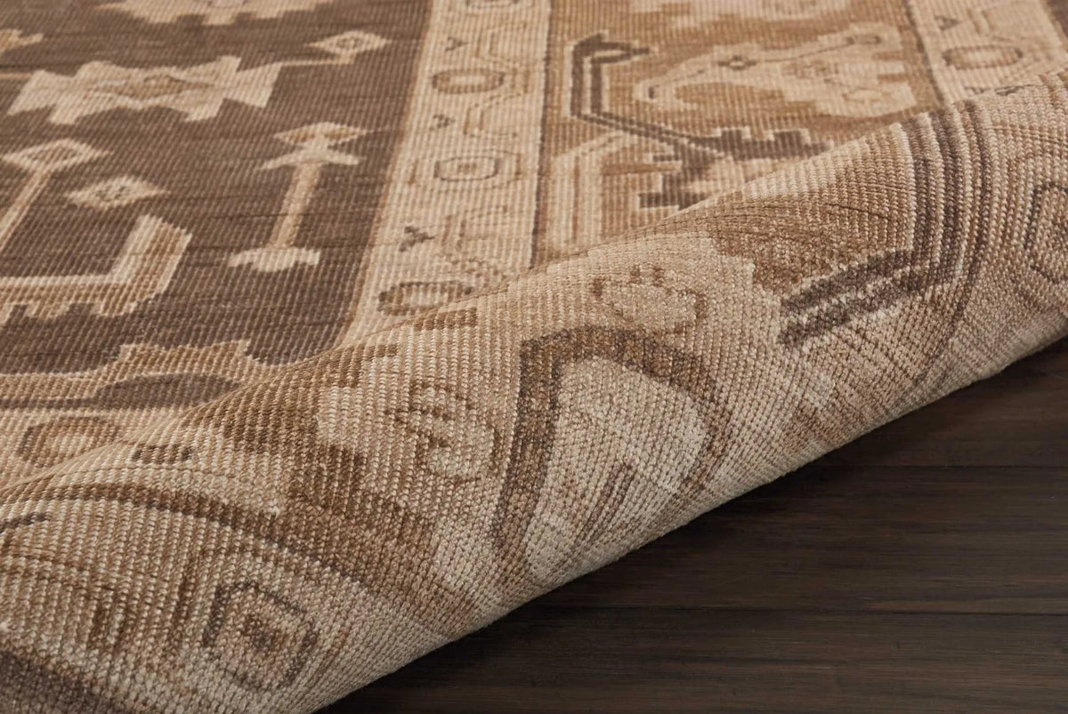 Aldora Ald06 Mocha Rug - Rug & Home