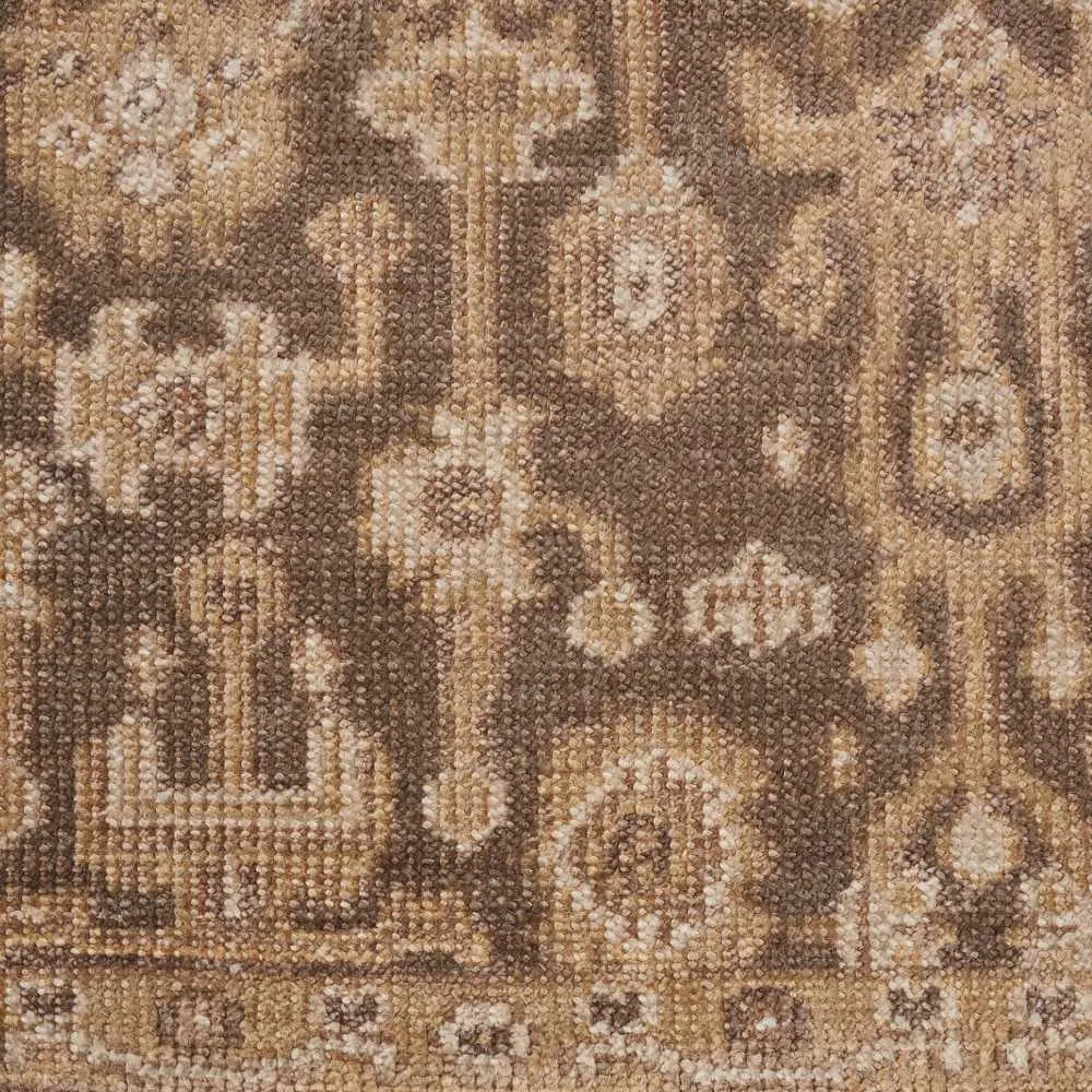 Aldora Ald06 Mocha Rug - Rug & Home