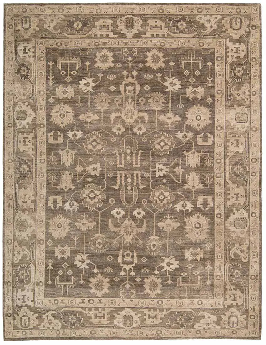 Aldora Ald06 Mocha Rug - Rug & Home