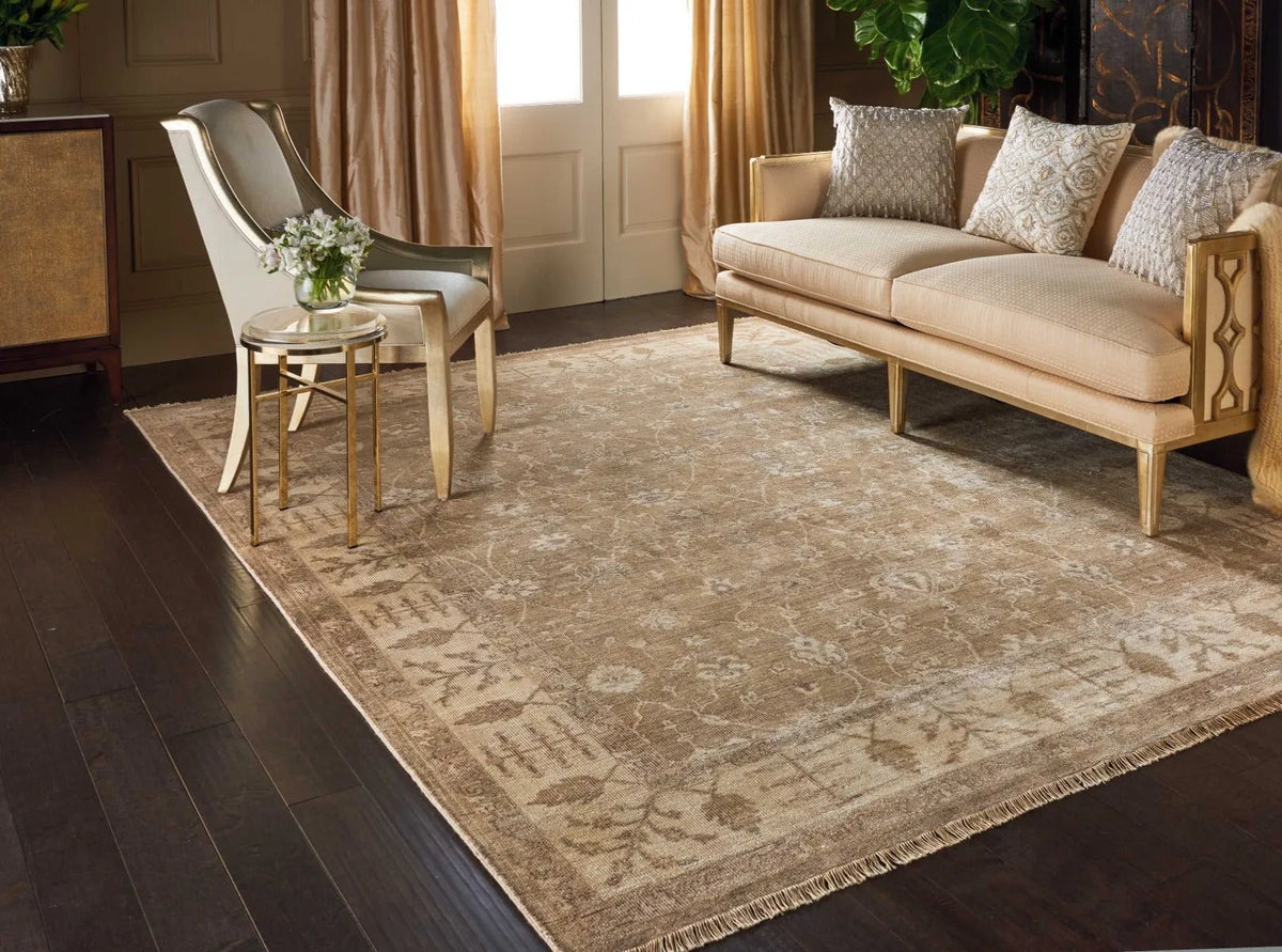 Aldora Ald09 Sand Rug - Rug & Home