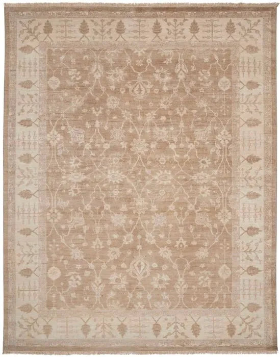 Aldora ALD09 Sand Rug - Rug & Home