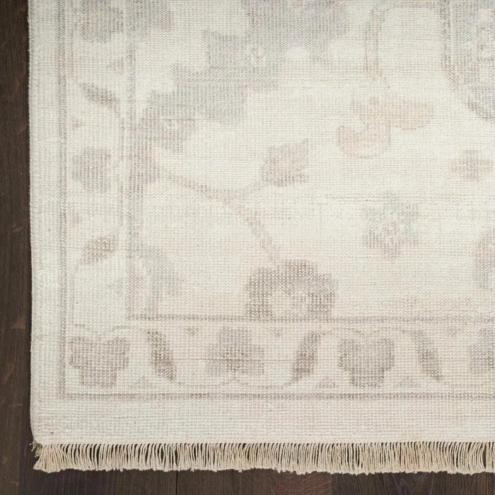 Aldora ALD14 Ivory/Grey Rug - Rug & Home