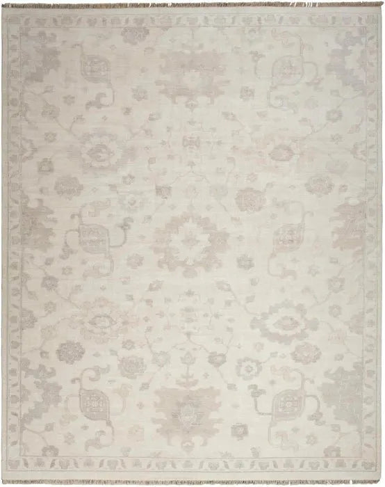 Aldora ALD14 Ivory/Grey Rug - Rug & Home