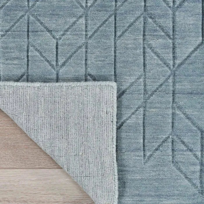 Alessia ALE01 Blue Rug - Rug & Home