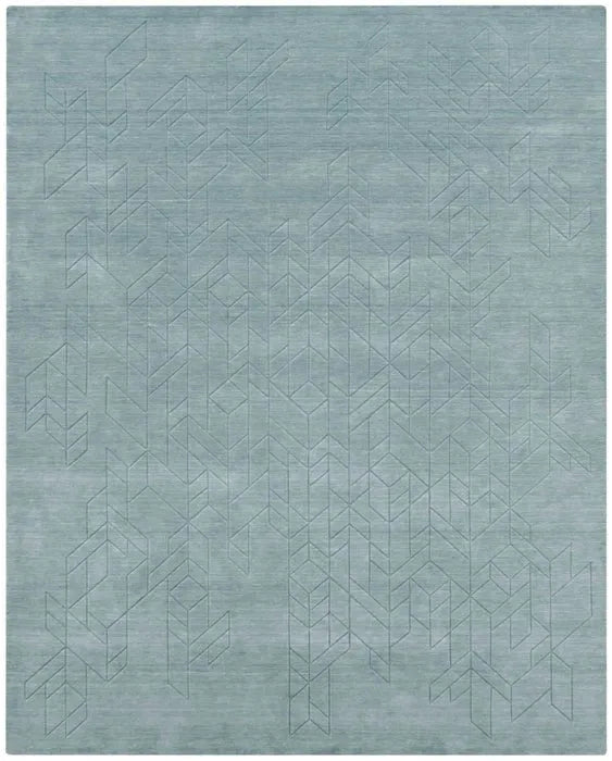 Alessia ALE01 Blue Rug - Rug & Home