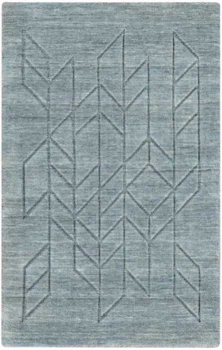 Alessia ALE01 Blue Rug - Rug & Home