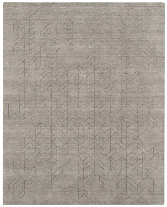 Alessia ALE01 Grey Rug - Rug & Home