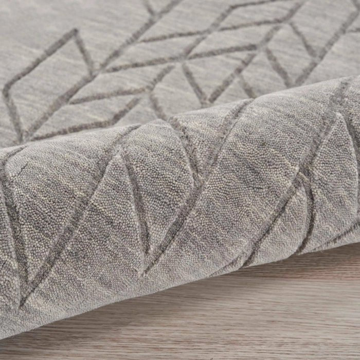 Alessia ALE01 Grey Rug - Rug & Home