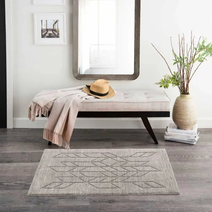 Alessia ALE01 Grey Rug - Rug & Home