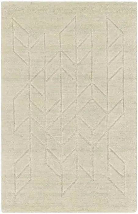 Alessia ALE01 Ivory Rug