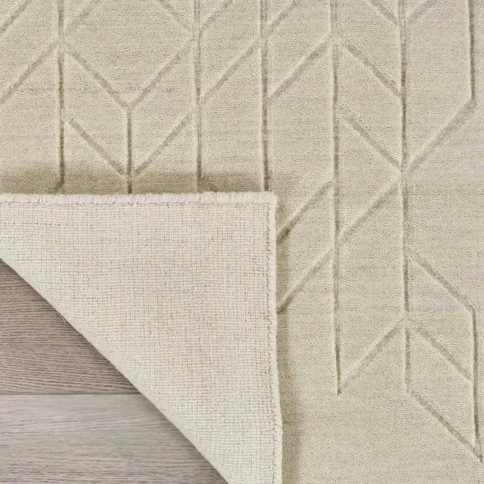 Alessia ALE01 Ivory Rug
