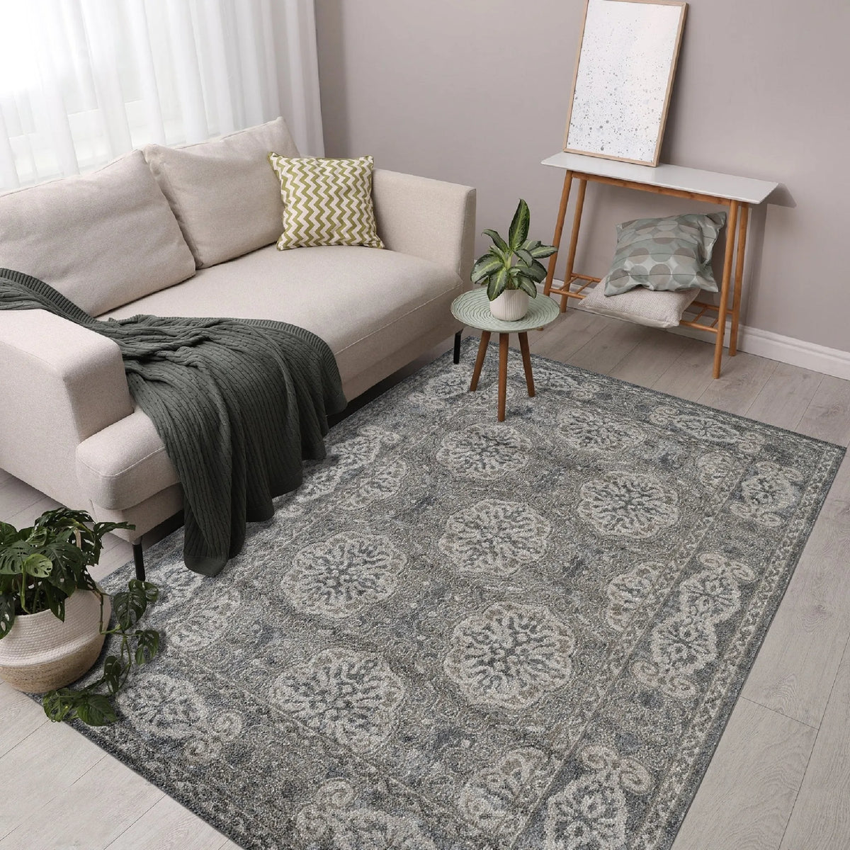 Alexandria ALX-11 Walnut Rug - Rug & Home