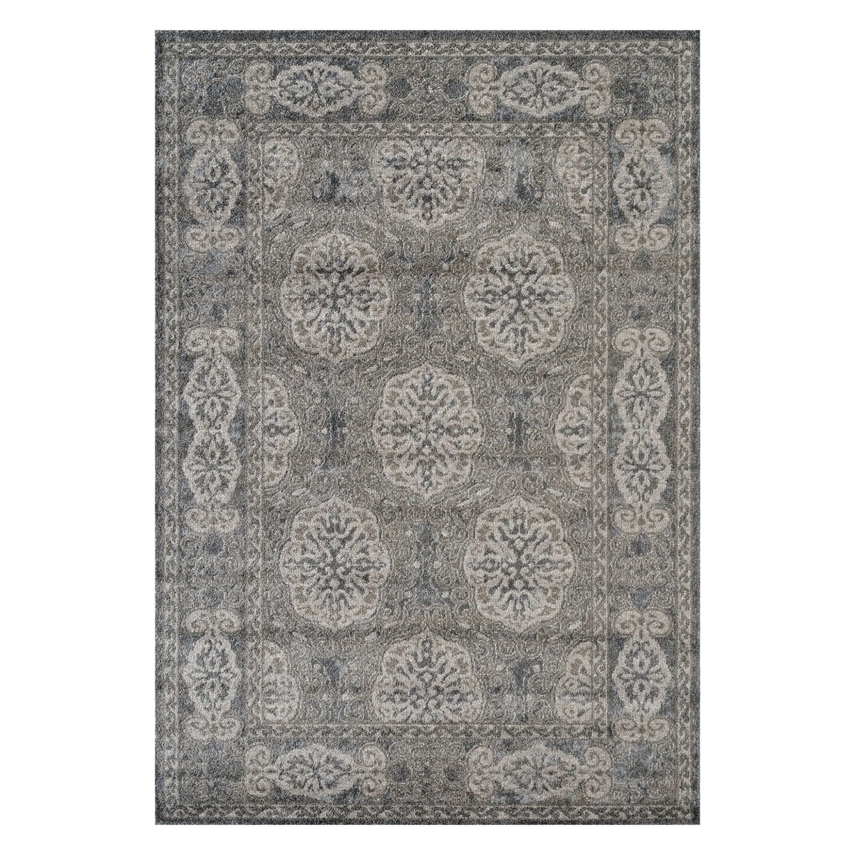 Alexandria ALX-11 Walnut Rug - Rug & Home