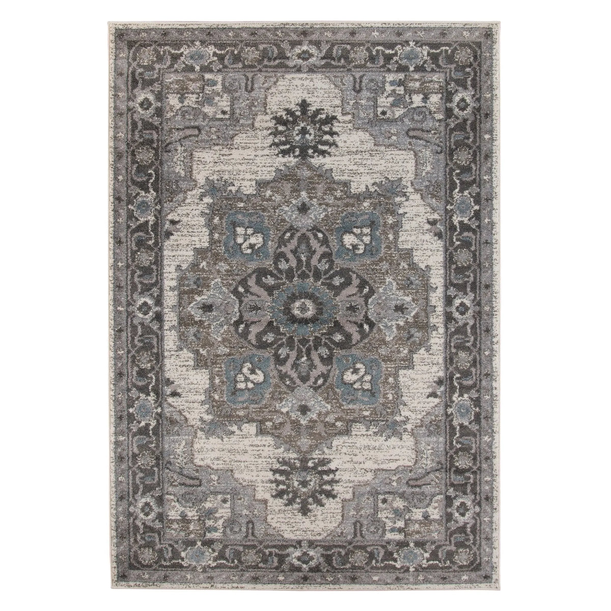 Alexandria ALX-51 Ivory Rug - Rug & Home