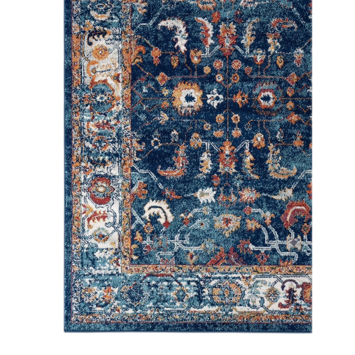 Alexandria ALX-85 Navy Rug - Rug & Home