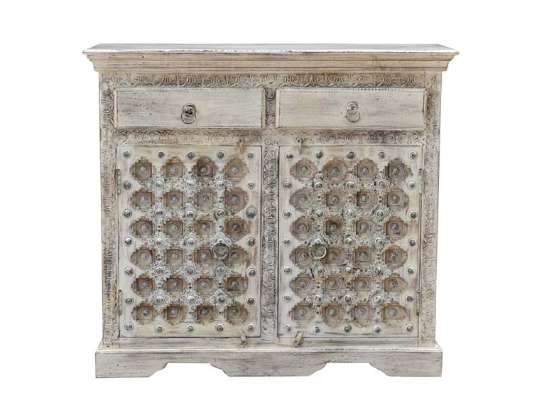 Alexis 2Dr 2Dwr Cabinet - Rug & Home