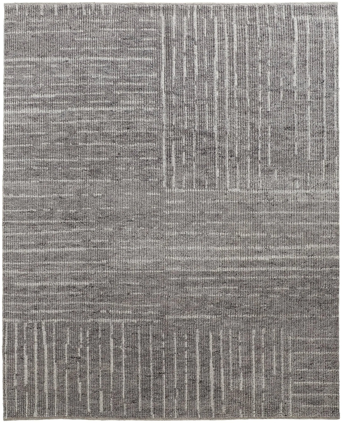 Alford ALF6913F Grey/Silver/Ivory Rug